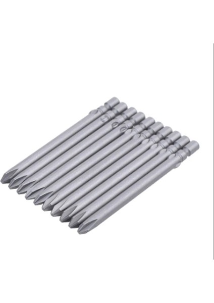 40LX1.6XPH00-3PCS 3pcs 800Φ4 Phillips Tornavida Uçları 4mm Yuvarlak Saplı Kafa Elektrikli Manyetik Sürücü Bit Dc Powered El Aletleri Için (Yurt Dışından) fırsatları