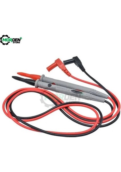 1000 V 10A Evrensel Prob Testi Dijital Multimetre Için Pin Uçları Iğne Ucu Metre Çok Metre Test Cihazı Kurşun Probu Tel Kalem Kablo 1000 V 10/20A (Yurt Dışından)