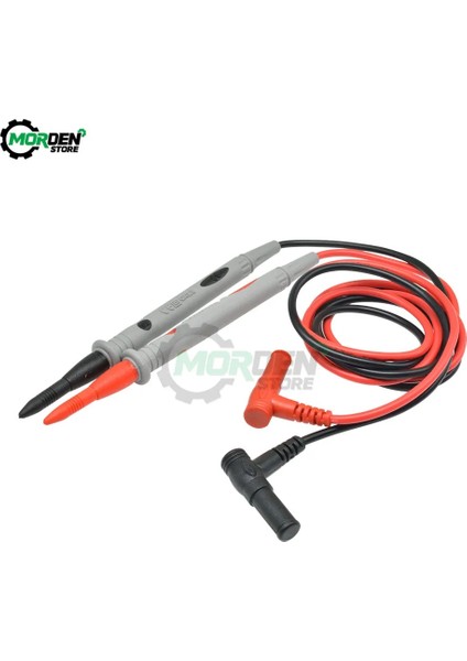 1000 V 10A Evrensel Prob Testi Dijital Multimetre Için Pin Uçları Iğne Ucu Metre Çok Metre Test Cihazı Kurşun Probu Tel Kalem Kablo 1000 V 10/20A (Yurt Dışından)