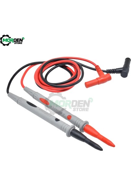 1000 V 10A Evrensel Prob Testi Dijital Multimetre Için Pin Uçları Iğne Ucu Metre Çok Metre Test Cihazı Kurşun Probu Tel Kalem Kablo 1000 V 10/20A (Yurt Dışından)