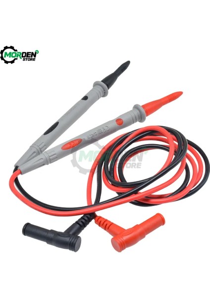 1000 V 10A Evrensel Prob Testi Dijital Multimetre Için Pin Uçları Iğne Ucu Metre Çok Metre Test Cihazı Kurşun Probu Tel Kalem Kablo 1000 V 10/20A (Yurt Dışından)