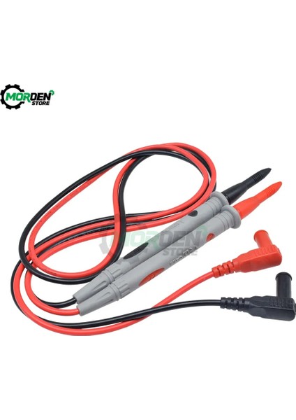 1000 V 10A Evrensel Prob Testi Dijital Multimetre Için Pin Uçları Iğne Ucu Metre Çok Metre Test Cihazı Kurşun Probu Tel Kalem Kablo 1000 V 10/20A (Yurt Dışından)