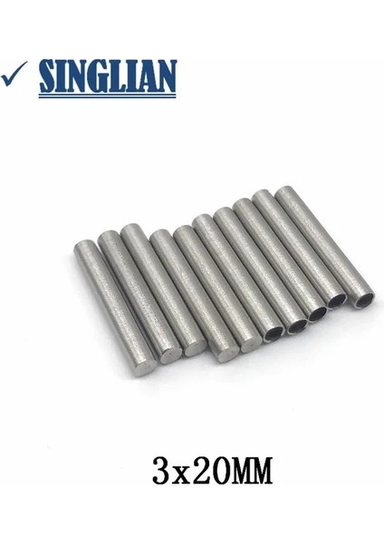 10 Adet 3X20MM 10 Adet/grup PT100 Ntc Paslanmaz Çelik Kollu Boru DS18B20 Sıcaklık Sensörü Algılama Probu Kutusu 3*20/4*30/5*30/6*30/5*50/6*50MM (Yurt Dışından)