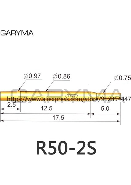 R50-2S P50-B1 P50-F1 P50-J1 P50-Q1 P50-A2 P50-Q2 P50-D2 P50-T2 P50-LM2 P50-H2 P50-1D P50-E2 P50-G2 R50-2W7 Yay Test Probları Pogo Pinleri (Yurt Dışından)