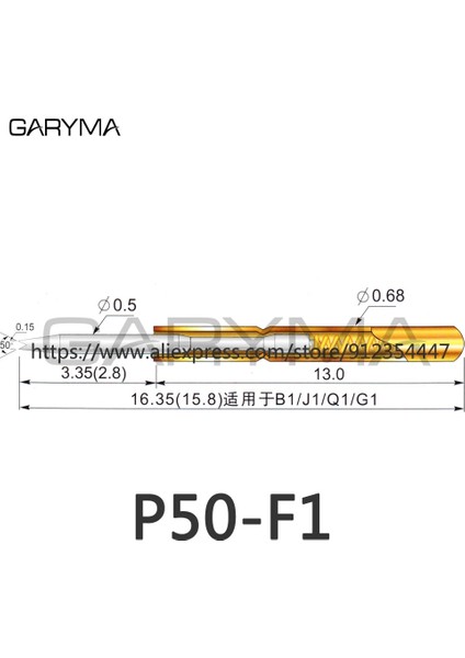 R50-2S P50-B1 P50-F1 P50-J1 P50-Q1 P50-A2 P50-Q2 P50-D2 P50-T2 P50-LM2 P50-H2 P50-1D P50-E2 P50-G2 R50-2W7 Yay Test Probları Pogo Pinleri (Yurt Dışından) indirimleri