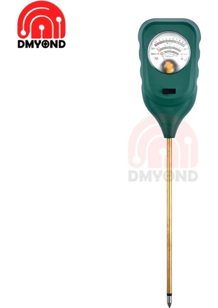 3 In 1 Bitki Toprak Nemi Ph Ölçer Higrometre Probu Sulama Test Cihazı Deney Toprak Nemi Analizörü Dedektörü Ölçme Aracı (Yurt Dışından) fiyatları