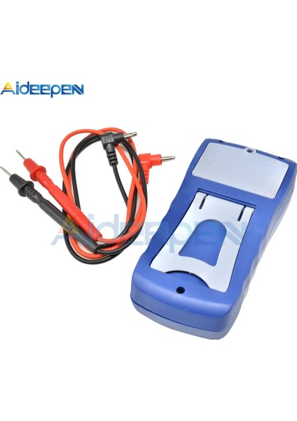 Stil 4 A830L LCD Dijital Multimetre Dc Ac Gerilim Diyot Freguency Çok Fonksiyonlu Volt Test Cihazı Test Akımı Voltmetre Ampermetre Ölçer Ölçer (Yurt Dışından)