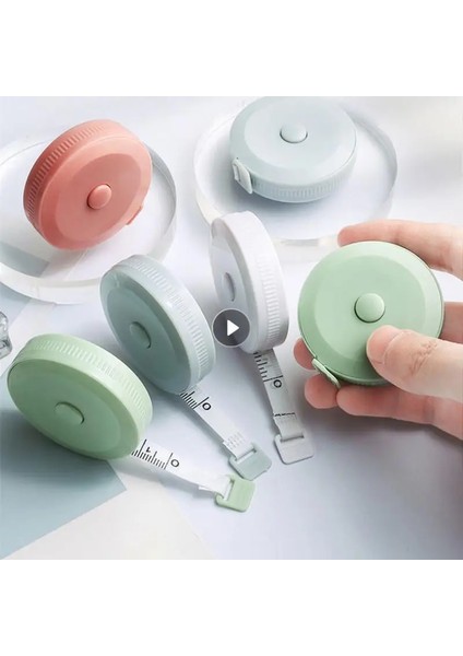 Siyah 1.5 M Bant Ölçme Aracı 60 Inç Vücut Terzi Bant Cetvel Dikiş Terzi Kumaş Ölçümleri Bant Geri Çekilebilir Ev Bant Cetvel (Yurt Dışından) fiyatları