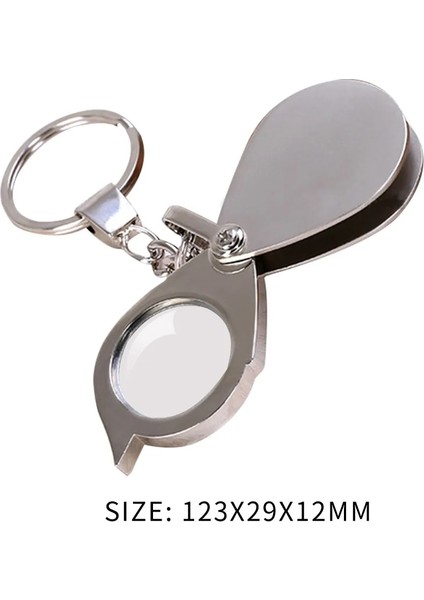 2 Adet 15X Katlanır Takı Büyüteç Taşınabilir Büyüteç Cep Boyutu Jewllery Büyüteç Gözlük 10X 15X Büyütme Anahtarlık (Yurt Dışından) fiyatları