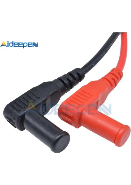 10A Evrensel Dijital 1000V 10A 20A Iğne Ucu Multimetre Çok Metre Test Kurşun Probu Tel Kalem Kablo Test Cihazı + P2001 Timsah Klip (Yurt Dışından)