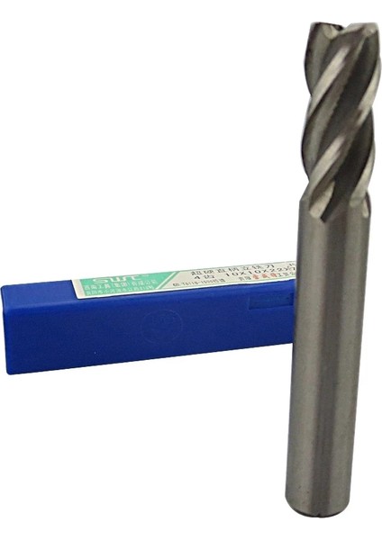 6X6X13X57 Chkj Hss End Mill Düz Şaft 4 Flüt Katı Sert Beyaz Çelik End Mill Kesici Yönlendirici Matkap Ucu 2/3/3.5/4/5/6/7/8/9/10MM (Yurt Dışından)