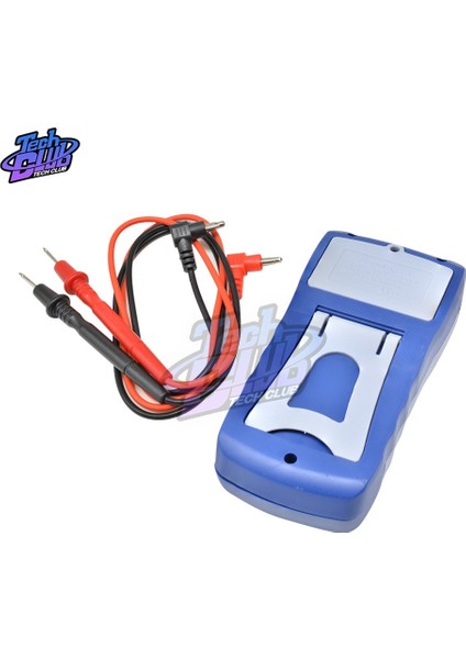 Renk 4 1 Takım A830L LCD Dijital Multimetre Ac Dc Voltmet Ampermetre Diyot Freguency Multitester Akım Test Cihazı Buzze ile Aydınlık Ekran (Yurt Dışından)