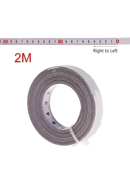 2 M Orta 1 Adet 1/2/3/5 M Kendinden Yapışkanlı Gönye Testere Parça Mezura Destek Metrik Çelik Cetvel Bant Ölçümleri Ölçme Ölçme Araçları (Yurt Dışından)