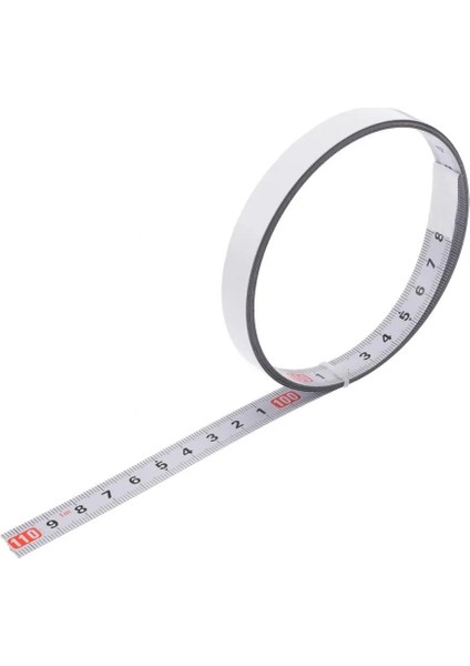 2 M Orta 1 Adet 1/2/3/5 M Kendinden Yapışkanlı Gönye Testere Parça Mezura Destek Metrik Çelik Cetvel Bant Ölçümleri Ölçme Ölçme Araçları (Yurt Dışından) fırsatları