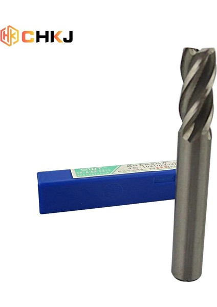 4X6X11X55 Chkj Hss End Mill Düz Şaft 4 Flüt Katı Sert Beyaz Çelik End Mill Kesici Yönlendirici Matkap Ucu 2/3/3.5/4/5/6/7/8/9/10MM (Yurt Dışından)