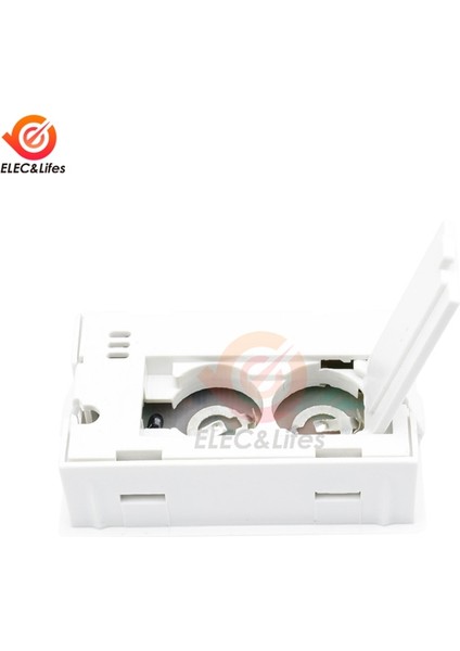 Beyaz Mini Dijital LCD Sıcaklık Nem Test Cihazı Kapalı Oda Termometresi Higrometre Sıcaklık Sensörü Nem Ölçer (Yurt Dışından) indirimleri