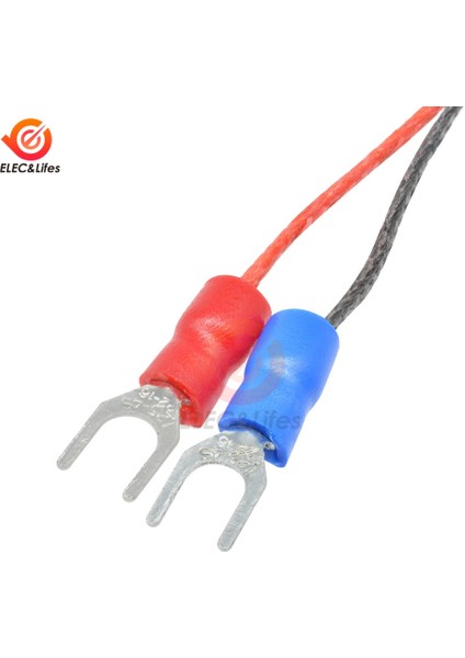 2m 1m 2m K Tipi Termokupl Sıcaklık Sensörü Kablosu Paslanmaz Çelik Prob Endüstriyel Termal Termokupl Test Cihazı 0-800 Derece C (Yurt Dışından) fırsatları