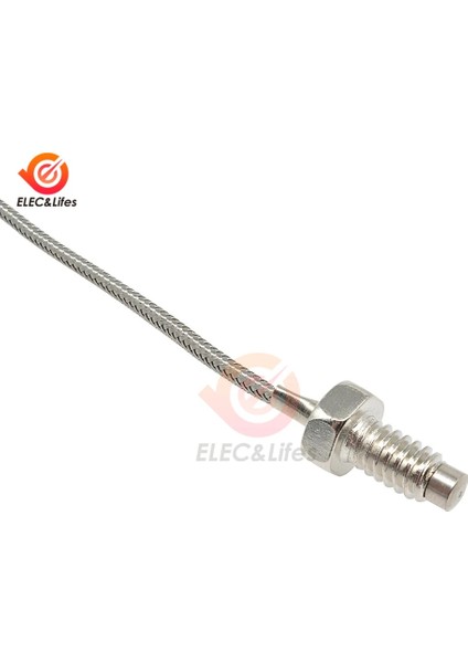 2m 1m 2m K Tipi Termokupl Sıcaklık Sensörü Kablosu Paslanmaz Çelik Prob Endüstriyel Termal Termokupl Test Cihazı 0-800 Derece C (Yurt Dışından) indirimleri