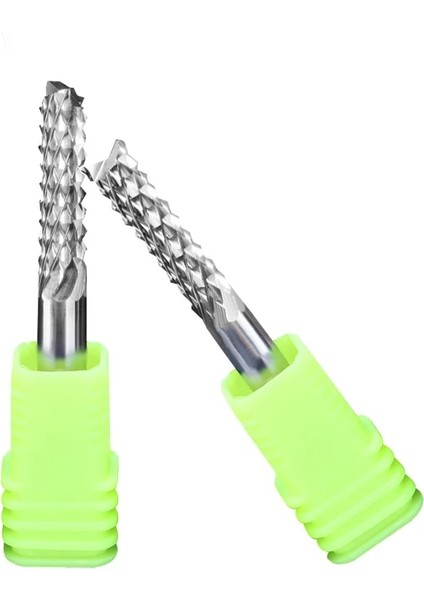 3.175X0.6X4 1 Adet 3.175MM 4mm 6mm 8mm Hsk Katı Karbür Mısır Freze Kesicisi Uçları Pcb End Mill Cnc Matkap (Yurt Dışından) modelleri