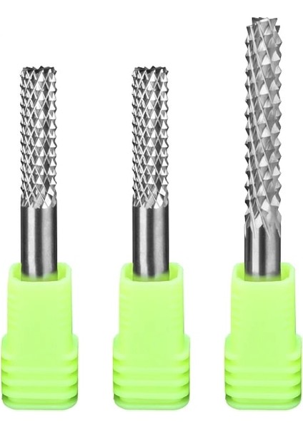 3.175X0.6X4 1 Adet 3.175MM 4mm 6mm 8mm Hsk Katı Karbür Mısır Freze Kesicisi Uçları Pcb End Mill Cnc Matkap (Yurt Dışından) fırsatları