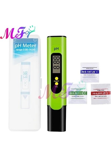 PH01 Yeni 0.01 Ph Ölçer Kılıflı Dijital Su Kalitesi Monitör Test Cihazı Havuzlar Içme Suyu Akvaryumları Ph Testi (Yurt Dışından)