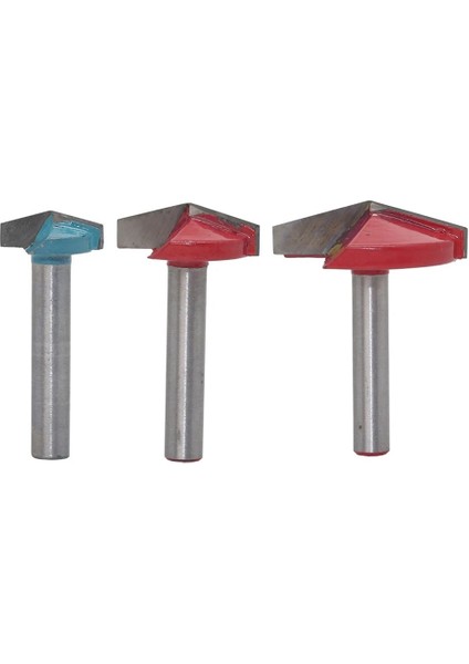 32MM 60 Derece 1 Adet Değirmen Tungsten Çelik Ağaç Işleme Freze Kesicisi V Bit Cnc Katı Karbür Uç 3D Ahşap Yönlendirici Bit 60 90 120 150 Derece 6mm (Yurt Dışından)