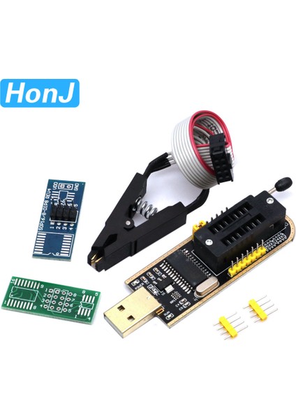 1 Adet Kurulu CH341A 24 25 Serisi Eeprom Flash Bıos USB Programcı Modülü + Soıc8 Sop8 Test Klipsi Eeprom 93CXX / 25CXX / 24CXX XTW100 (Yurt Dışından) indirimleri