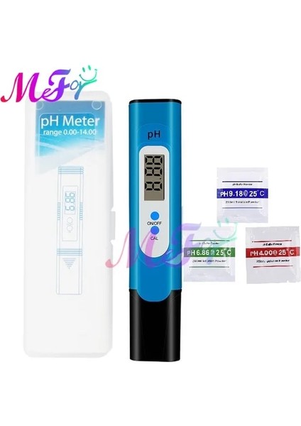 PH01 Yeni 0.01 Ph Ölçer Kılıflı Dijital Su Kalitesi Monitör Test Cihazı Havuzlar Içme Suyu Akvaryumları Ph Testi (Yurt Dışından)