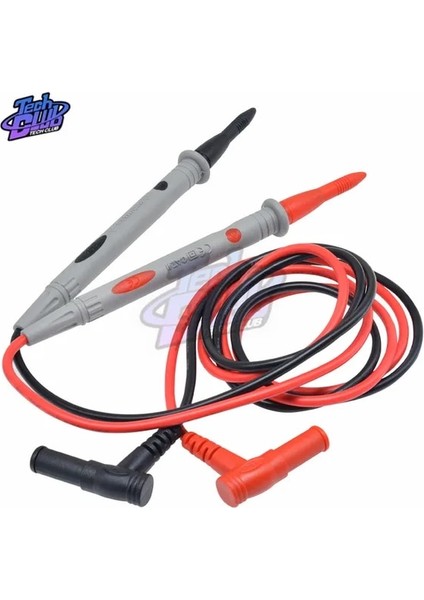 1000 V 10A Evrensel Prob Testi Dijital Multimetre Iğne Ucu Için Pin Uçları Çok Metre Test Cihazı Kurşun Probu Tel Kalem Kablo 20A 10A 1000 V (Yurt Dışından)