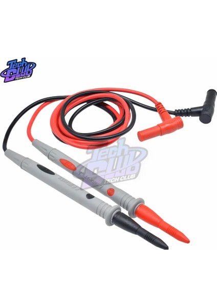 1000 V 10A Evrensel Prob Testi Dijital Multimetre Iğne Ucu Için Pin Uçları Çok Metre Test Cihazı Kurşun Probu Tel Kalem Kablo 20A 10A 1000 V (Yurt Dışından) fırsatları