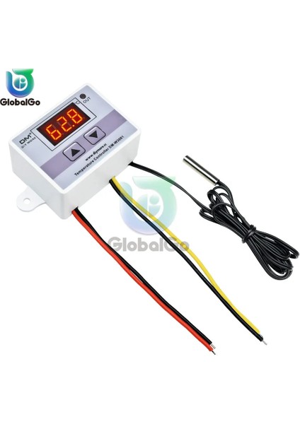 Dc 24 V XH-W3001 W3001 LED Dijital Termoregülatör Sıcaklık Test Cihazı Akıllı Termostat Sıcaklık Sensörü Kontrol Röle Çıkışı (Yurt Dışından)