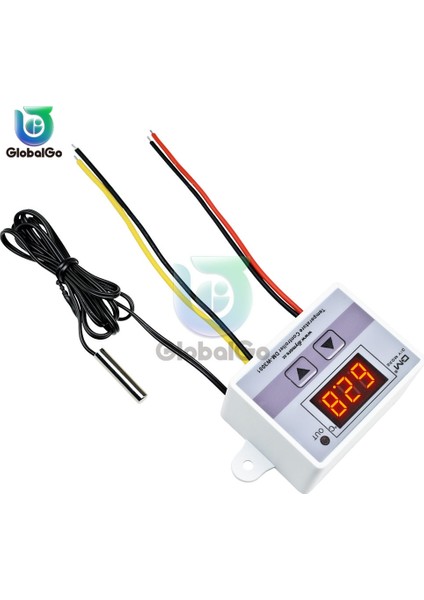 Dc 24 V XH-W3001 W3001 LED Dijital Termoregülatör Sıcaklık Test Cihazı Akıllı Termostat Sıcaklık Sensörü Kontrol Röle Çıkışı (Yurt Dışından)