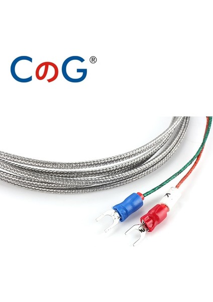 2m M8 K 0-800 Derece M8 1m 2m 3m 5m Kj PT100 Tip 50MM 150MM 100MM 200MM Prob Vida Dişi Kablo Termokupl Fırın Sıcaklık Sensörü (Yurt Dışından) fırsatları