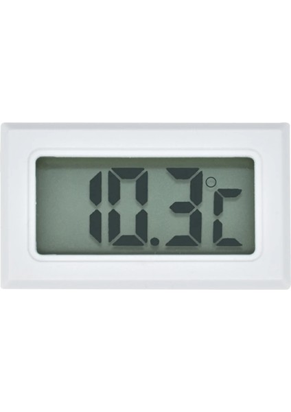 Siyah 2 M Prob Probu Buzdolabı Dondurucu Termometre Sensörü Fy-10 Akvaryum Buzdolabı Kitchen Bar Kullanımı Için Mini Dijital LCD Termometre Termograf (Yurt Dışından)