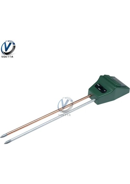 Kare Kafa 3/4/5 1 Çok Fonksiyonlu Toprak Ph Test Cihazı Dijital Ph Ölçer Bahçe Bitkileri Için Sıcaklık Nem Güneş Işığı Yoğunluğu Ölçümü (Yurt Dışından)