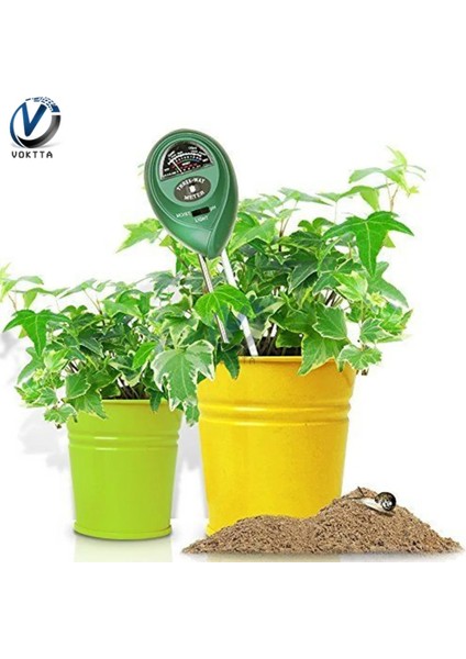 Kare Kafa 3/4/5 1 Çok Fonksiyonlu Toprak Ph Test Cihazı Dijital Ph Ölçer Bahçe Bitkileri Için Sıcaklık Nem Güneş Işığı Yoğunluğu Ölçümü (Yurt Dışından) modelleri