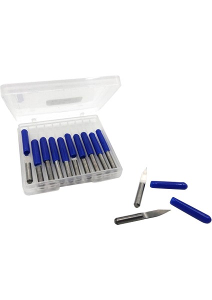 10 Adet DEGREE45X0.2MM 10 Adet 3.175MM Karbür Pcb Gravür Alet Uçları Ahşap Pcb Gravür Ipuçları Freze Kesicisi Dıy Hobi Bıçak Cnc 1610 2418 3018 Pro (Yurt Dışından) fırsatları