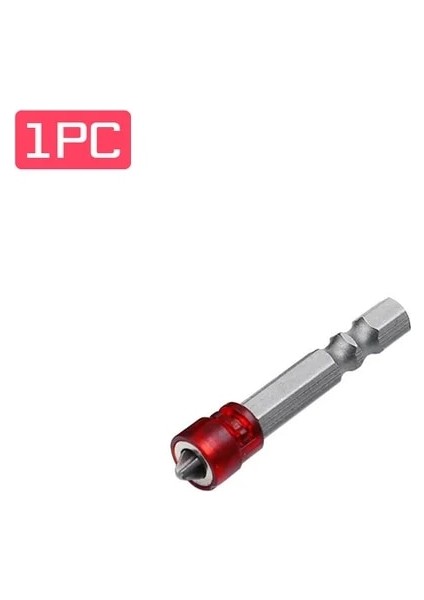 1 Pc Manyetik Tornavida Bit Çapraz Kafa Ph2 Manyetik Tornavida Uçları 1/4 Inç Hex Shank Tornavida Ucu Elektrikli Tornavida (Yurt Dışından)