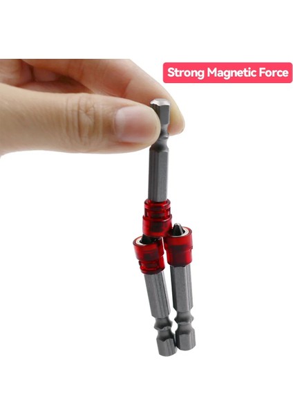 1 Pc Manyetik Tornavida Bit Çapraz Kafa Ph2 Manyetik Tornavida Uçları 1/4 Inç Hex Shank Tornavida Ucu Elektrikli Tornavida (Yurt Dışından)