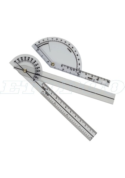 Resim Olarak 6 Adet/takım 5 Adet 3 Adet/takım Açıölçer Çok Cetvel Omurga Parmak Gonyometresi Açı Tıbbi Omurga Cetvel 180/360 Derece Ölçme Aracı (Yurt Dışından)