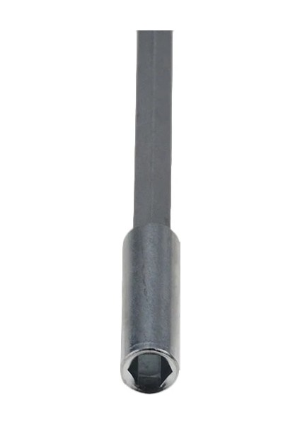 75MM 1/4 "altıgen Çubuk Şaft Uzun Saplı Tornavida Ucu Tutucu 1 Adet Uzatma Bit Seti Uzantıları Hızlı Değişim El Aleti Soketi (Yurt Dışından) fiyatları