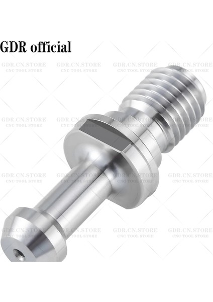 BT30-45 Derece, 1 Adet Dahili Katı Açık Delikli Cnc Çekme Çivisi BT30 BT40 BT50 ISO20 45° 60° 90° Freze Takım Tutucu Sabit Düğme DIN69872 Mazak Jt 30 40 50 Çekme Çivisi (Yurt Dışından) indirimleri