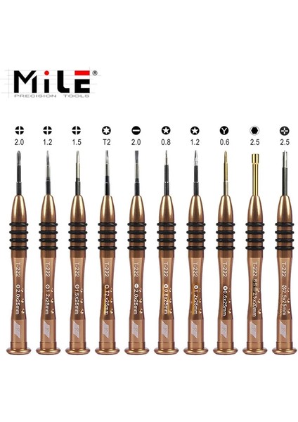 T5 ve Torx1.2 Mıle 1 Adet Manyetik Hassas Tornavida P2 P5 Pentalobe 1.5 Çapraz Y0.6 IPHONE11PROMAX Xs Xr Açık Sökmeye Onarım Araçları (Yurt Dışından)
