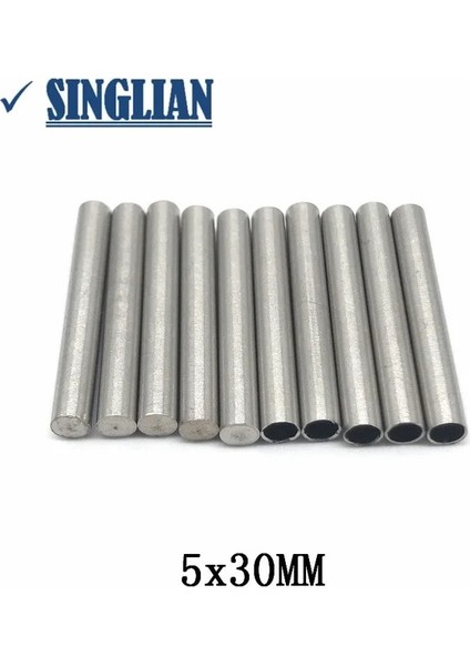 10 Adet 5X30MM 10 Adet/grup PT100 Ntc Paslanmaz Çelik Kollu Boru DS18B20 Sıcaklık Sensörü Algılama Probu Kutusu 3*20/4*30/5*30/6*30/5*50/6*50MM (Yurt Dışından)