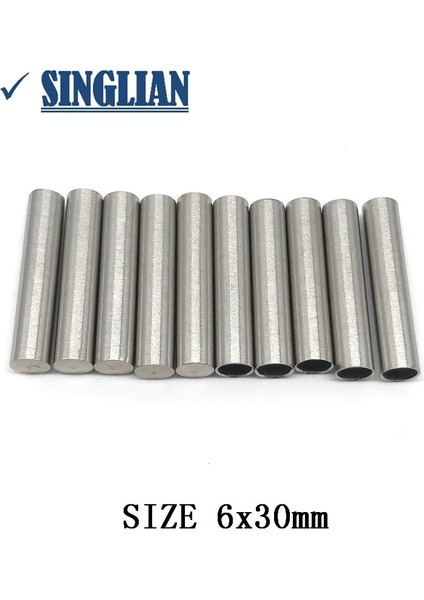 10 Adet 5X30MM 10 Adet/grup PT100 Ntc Paslanmaz Çelik Kollu Boru DS18B20 Sıcaklık Sensörü Algılama Probu Kutusu 3*20/4*30/5*30/6*30/5*50/6*50MM (Yurt Dışından) indirimleri