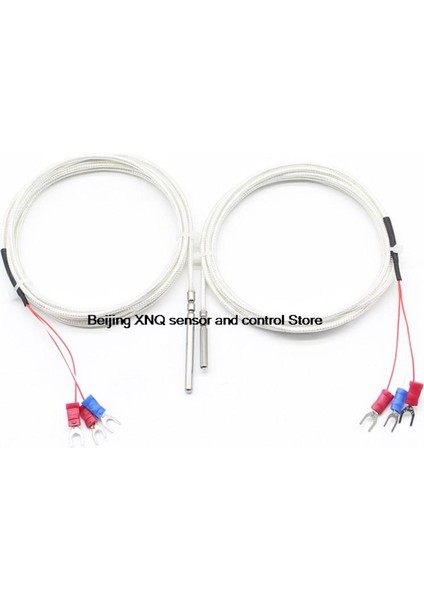 PT100 B 1 M Paslanmaz Çelik Üç Telli Su Geçirmez PT100 PT1000 Sıcaklık Sensörü Probu Termal Direnç Sıcaklık Verici (Yurt Dışından) fiyatları