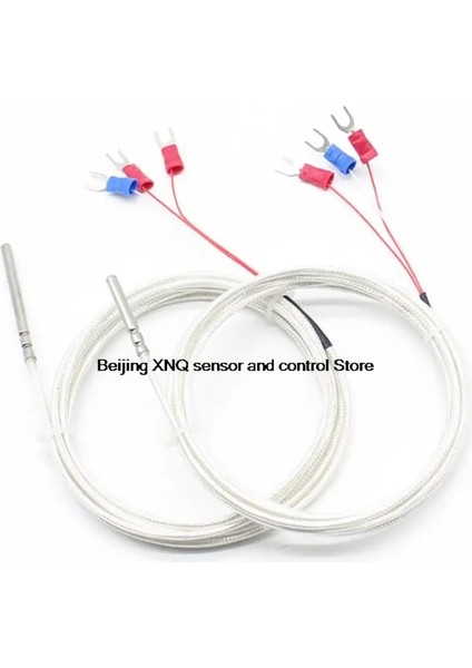 PT100 B 1 M Paslanmaz Çelik Üç Telli Su Geçirmez PT100 PT1000 Sıcaklık Sensörü Probu Termal Direnç Sıcaklık Verici (Yurt Dışından) fırsatları
