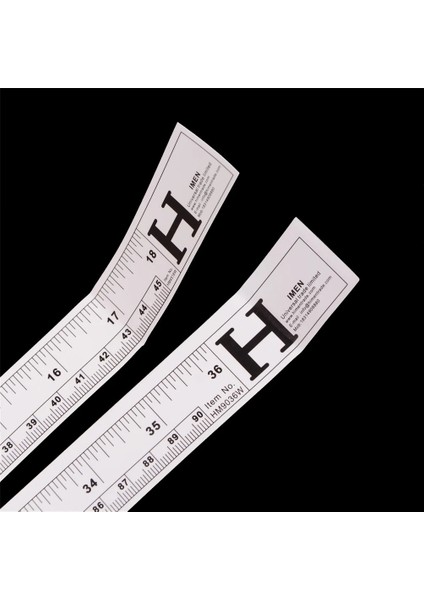 45 cm 45 cm 90 cm Vinil Kendinden Yapışkanlı Cetveller Metrik Şerit Metre Dikiş Makinesi Etiket Aracı Cetvel Dikiş Aksesuarları (Yurt Dışından) fırsatları