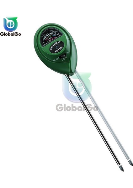 3in1 Toprak Su Nem Ph Ölçer Asitlik Nem Güneş Işığı Işığı Ph Testi Bahçe Bitkileri Çiçekler Nem Test Cihazı Test Cihazı (Yurt Dışından)