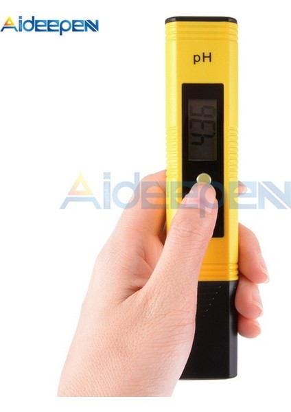 Sarı Ph Ph Ölçer Tds Metre Dijital LCD Su Test Araçları Kalem Saflık Filtresi Hidroponik Akvaryum Için Taşınabilir Su Kalitesi Dedektörü (Yurt Dışından)